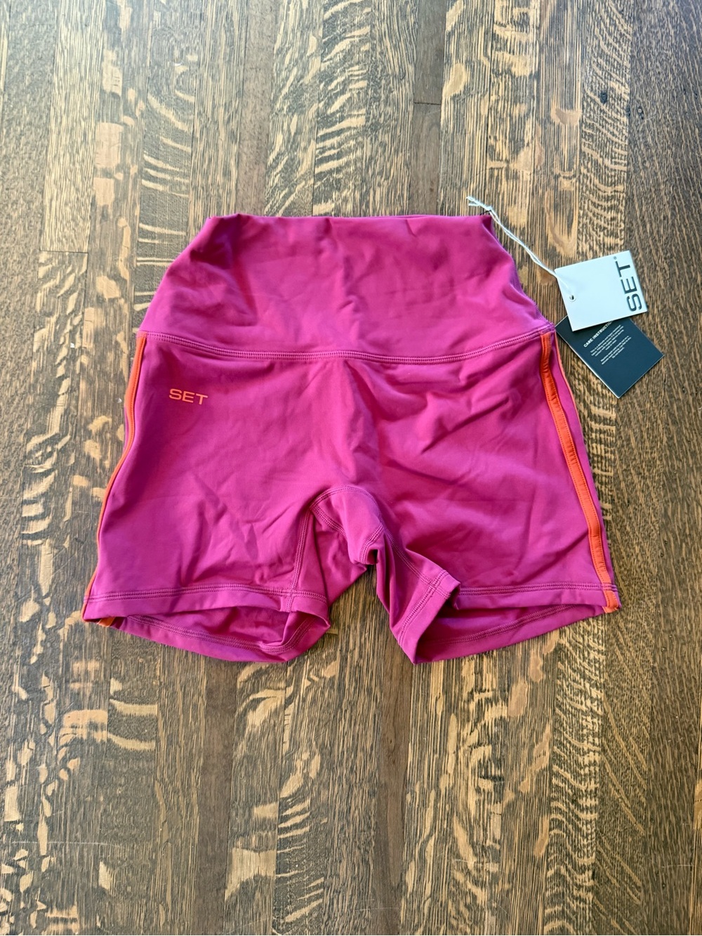 SET Active Breathe Shorts in Heatwave
